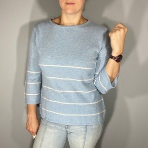 Diane Snyder 100% cashmere hand knit sweater